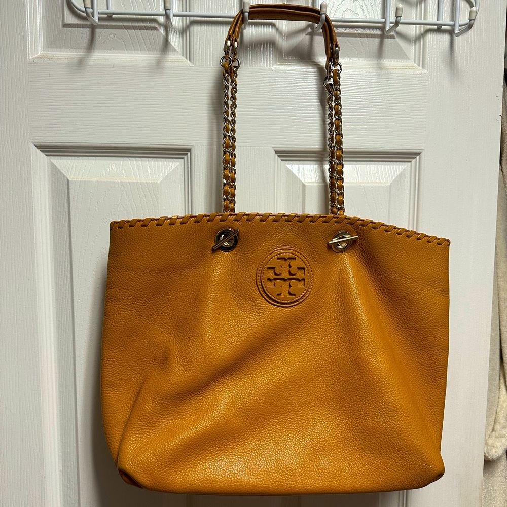 Tory Burch Marion Leather bag